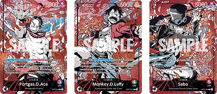 Купити ККГ One Piece Card Game: English Version 3rd Anniversary Set