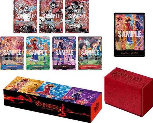 Купити ККГ One Piece Card Game: English Version 3rd Anniversary Set