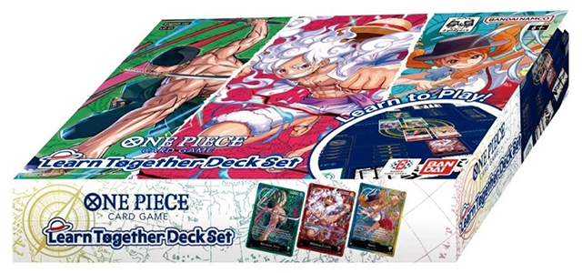 Learn Together Deck Set - One Piece Card Game
