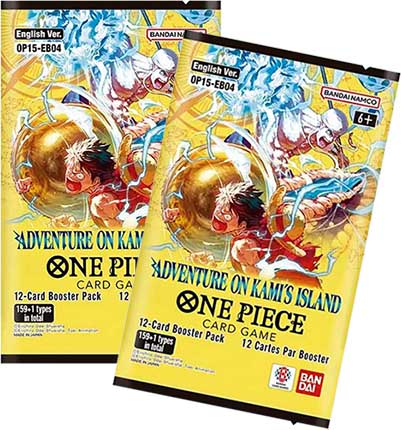 Купити OP-15 Booster - One Piece Card Game