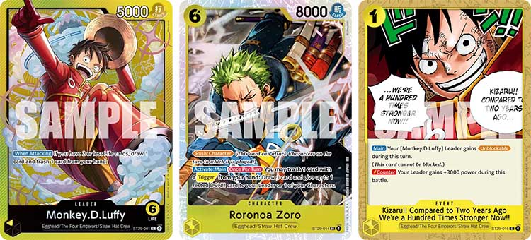 Купить One Piece Card Game ST-29 Starter Deck