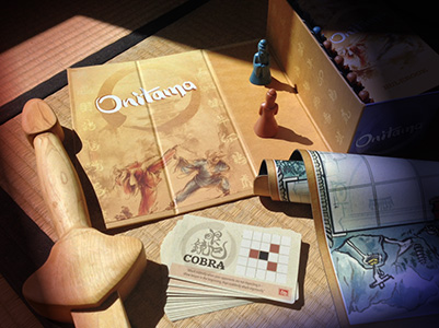 Настольная игра Onitama