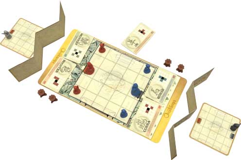 Купить дополнение Onitama: Light and Shadow