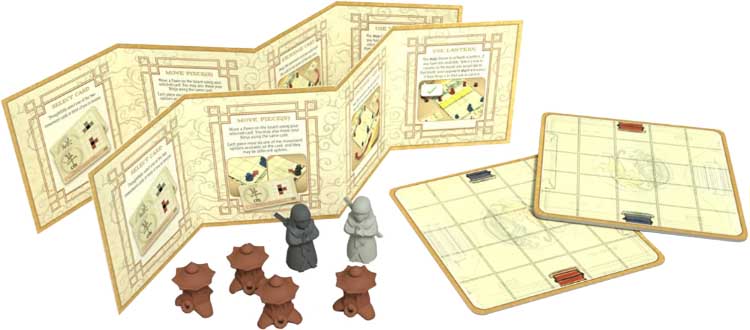 Купить дополнение Onitama: Light and Shadow