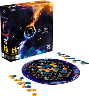 Купити настільну гру Оріон: Дуель