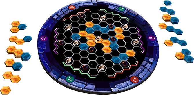 Купити настільну гру Оріон: Дуель