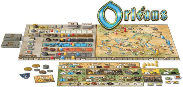 Настольная игра Orleans