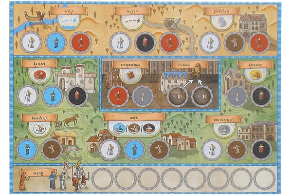 Настольная игра Orleans