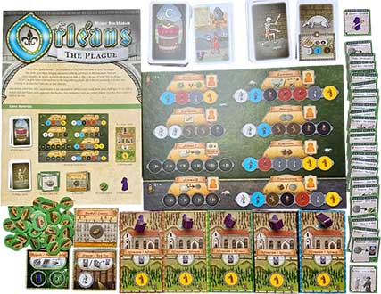 Купити доповнення Orléans: The Plague