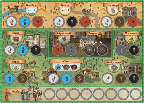 Купити настільну гру Орлеан