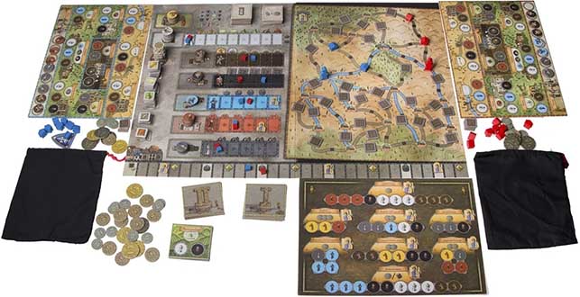 Купити настільну гру Орлеан