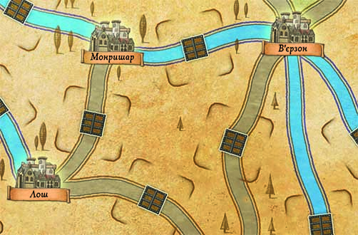 Купити настільну гру Орлеан