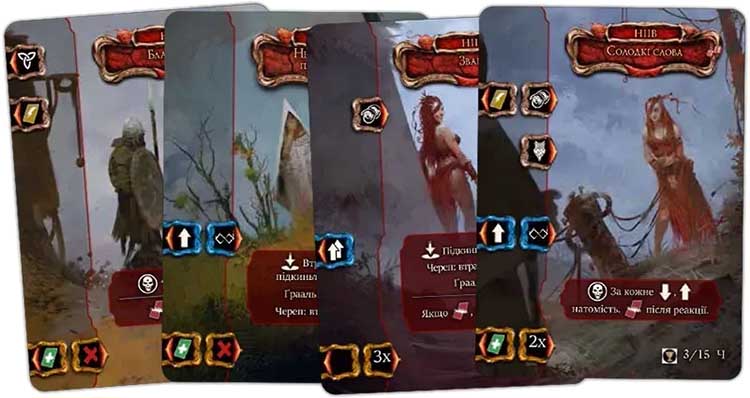 Купити персонажа для гри Спаплюжений грааль: Падіння Авалону — Ніів