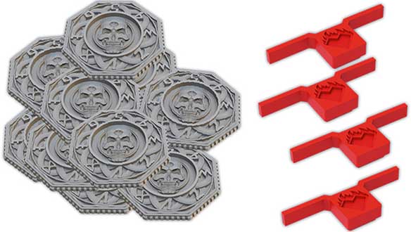 Купити настільну гру Спаплюжений грааль: Падіння Авалону