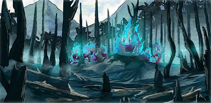 Купить настольную игру Острів духів