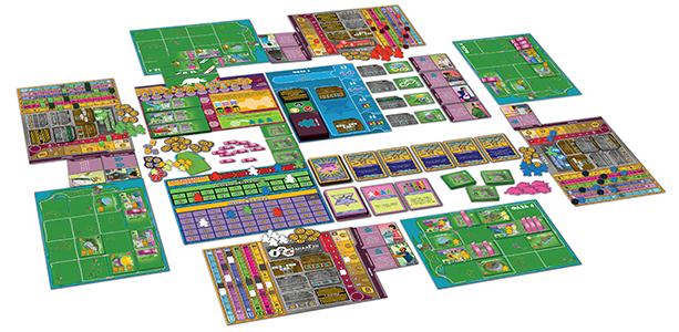 Настольная игра Острів динозаврів