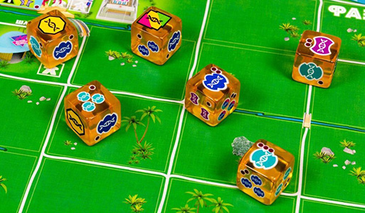 Купити настільну гру Dinosaur Island