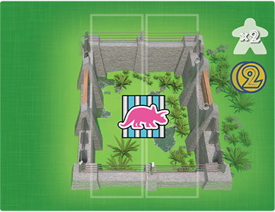 Купити настільну гру Dinosaur Island