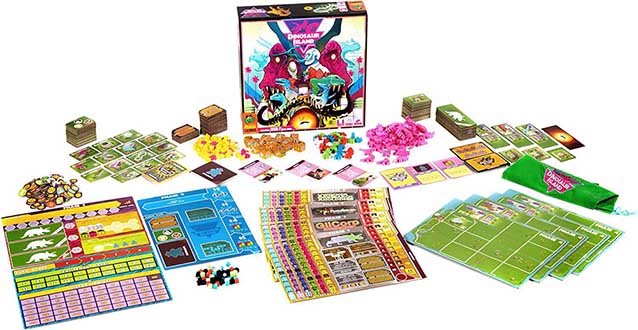 Купити настільну гру Dinosaur Island