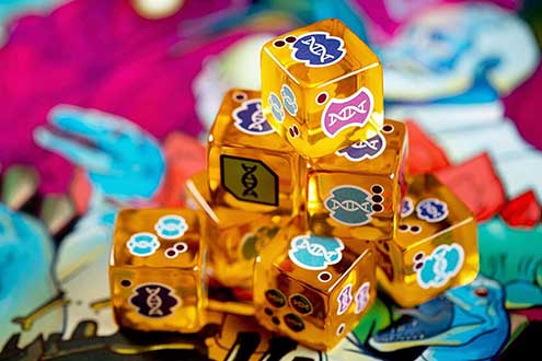 Купити настільну гру Dinosaur Island