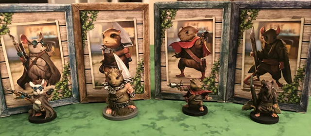 Настольная игра Отголоски