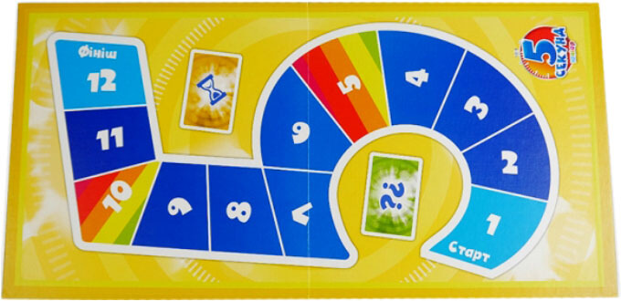 Купить настольную игру 5 секунд: Юніор