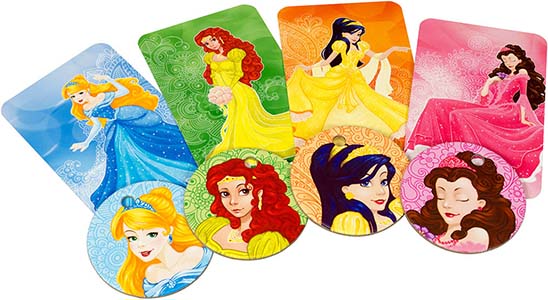 Настольная игра Ожерелья для принцесс