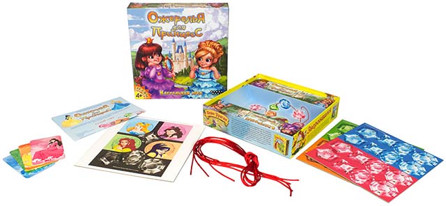 Настольная игра Ожерелья для принцесс