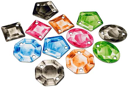 Настольная игра Ожерелья для принцесс