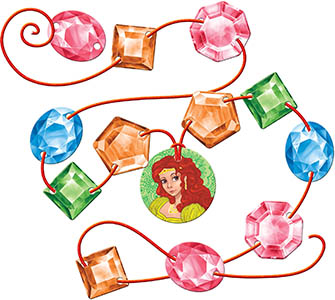 Настольная игра Ожерелья для принцесс