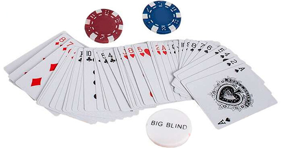 Покерний набір на 200 фішок в кейсі