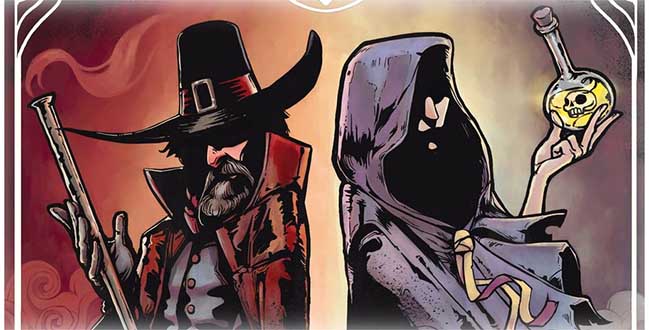 Купить настольную игру Pagan: Fate of Roanoke