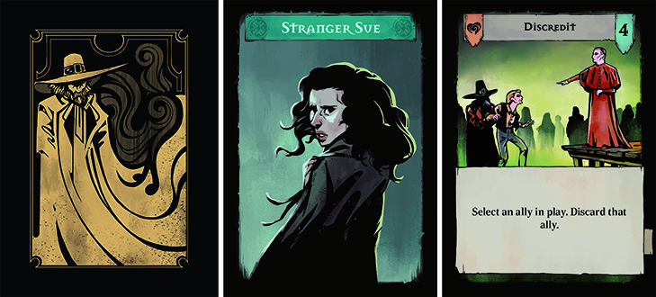 Купить настольную игру Pagan: Fate of Roanoke