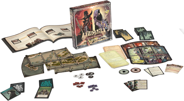 Купить настольную игру Pagan: Fate of Roanoke