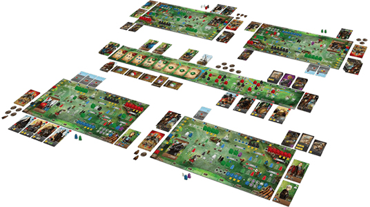 Настільна гра Paladins of the West Kingdom