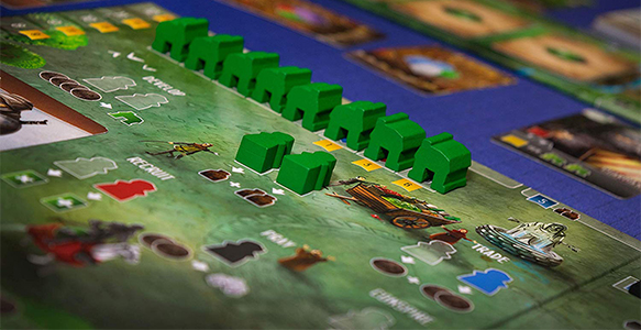 Настільна гра Paladins of the West Kingdom