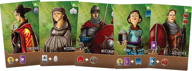 Настільна гра Paladins of the West Kingdom