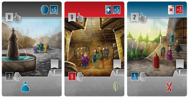 Купити доповнення Paladins of the West Kingdom: City of Crowns