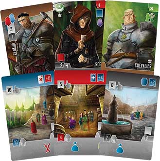 Купити доповнення Paladins of the West Kingdom: City of Crowns