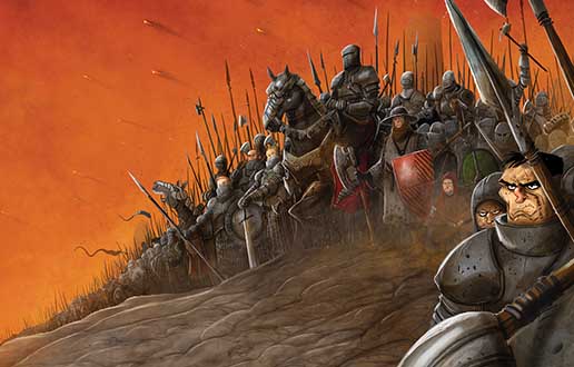 Paladins of the West Kingdom: Collector's Box — органайзер