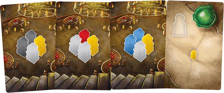 Paladins of the West Kingdom: Collector's Box — органайзер