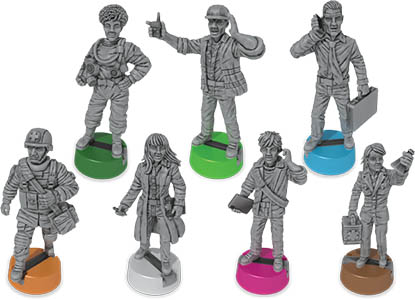 Настольная игра Pandemic 10th Anniversary Edition