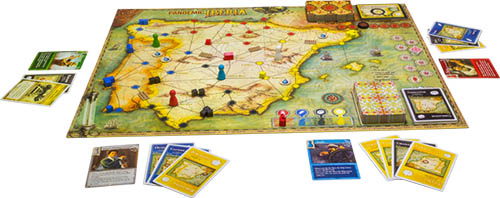 Настольная игра Pandemic: Iberia