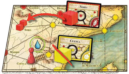 Настольная игра Pandemic: Iberia