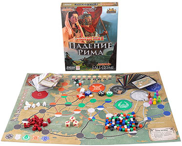 Настольная игра Пандемия: Падение Рима