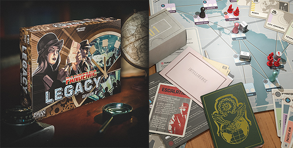 Настільна гра Pandemic Legacy: Season 0