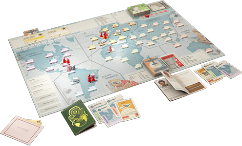 Настільна гра Pandemic Legacy: Season 0