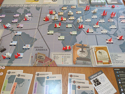 Настільна гра Pandemic Legacy: Season 0
