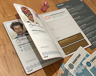 Настільна гра Pandemic Legacy: Season 0