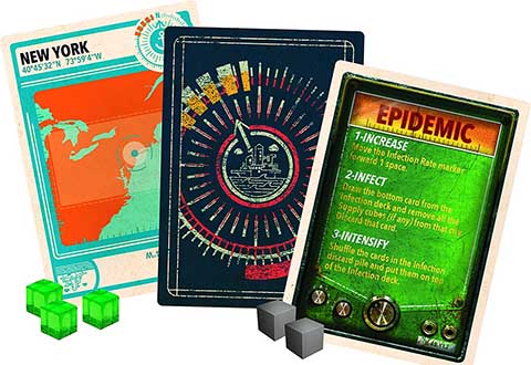 Купить настольную игру Pandemic: Legacy — Season 2